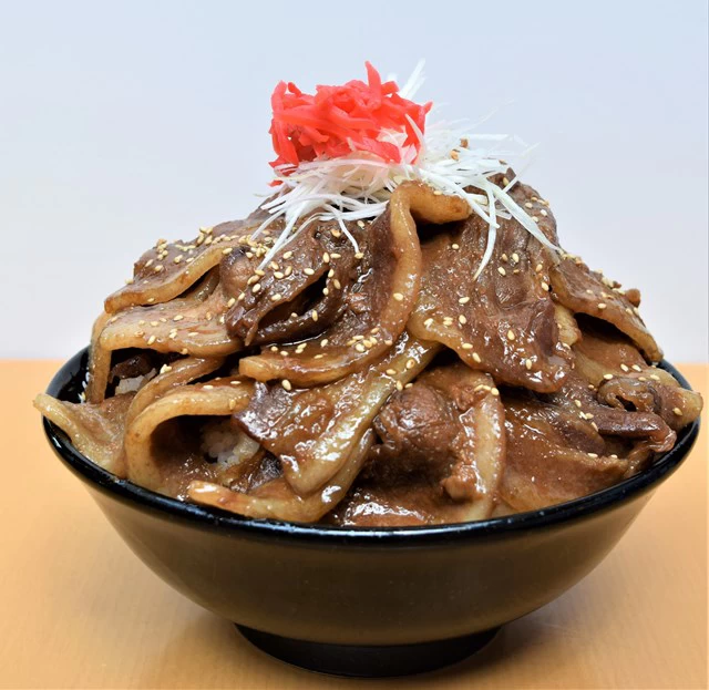 サロマ豚メガ盛り丼!