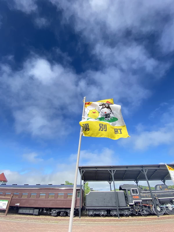 SLの客車に宿泊可能