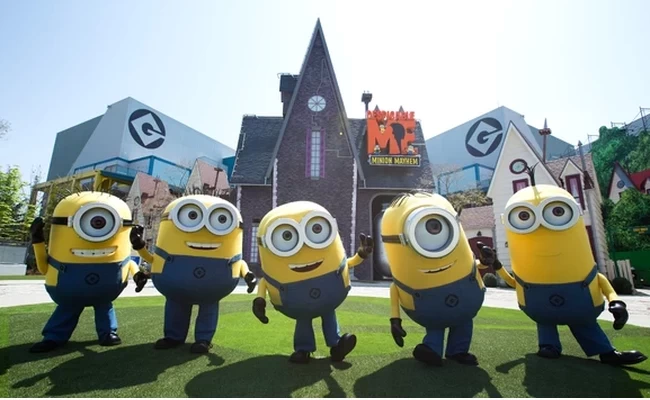【ミニオン・パーク】Minions and all related elements and indicia TM & © 2023 Universal Studios. All rights reserved.