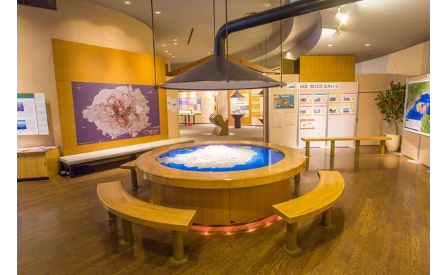 桜島の紹介コーナー