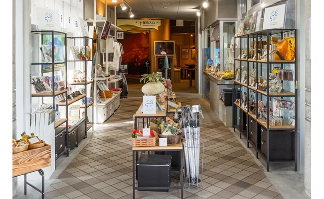 ミュージアムショップ