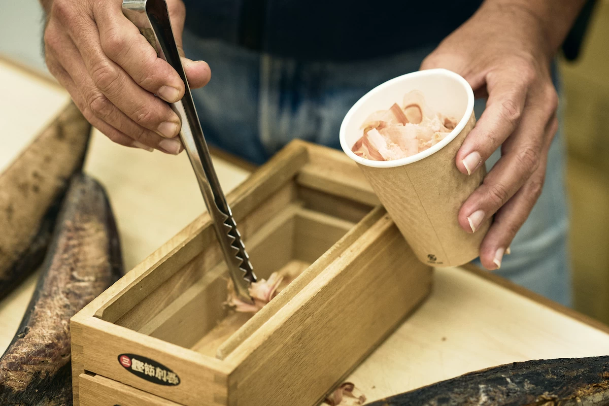 沖縄版お味噌汁、カチュー湯作り体験も 