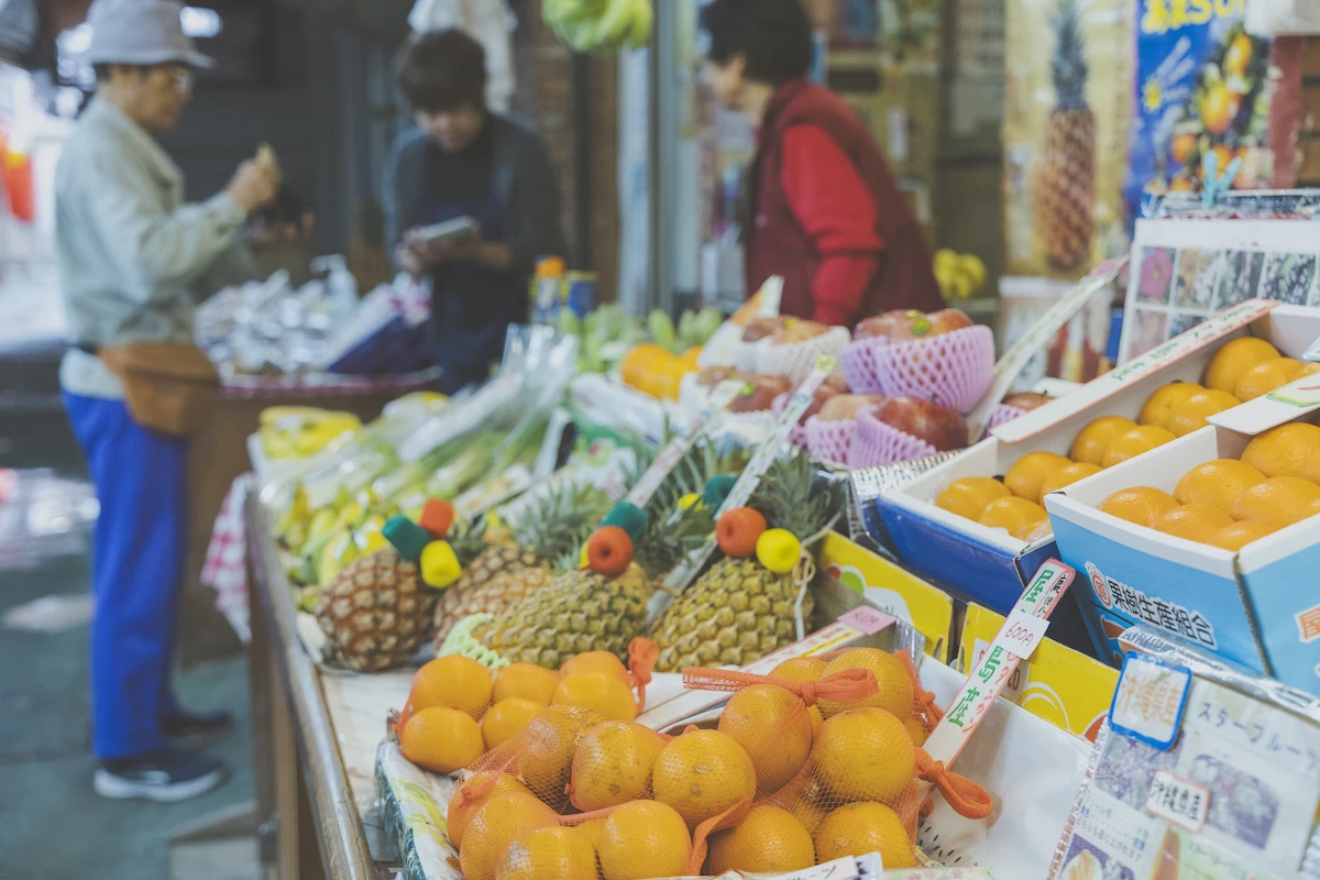 南国気分を味わえるフルーツを発見！