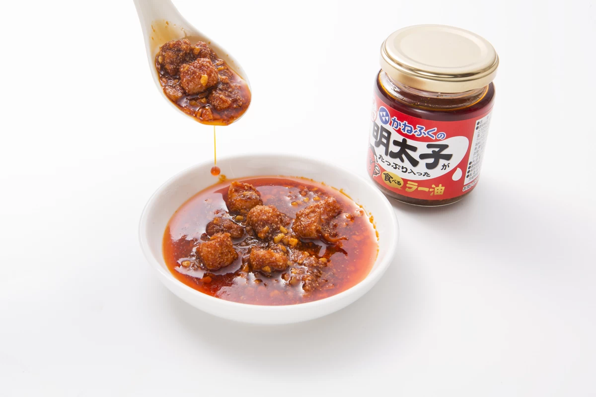 明太子ラー油