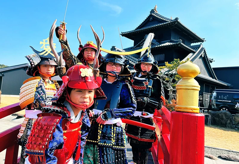 幅広い世代を満足させてくれるテーマパーク