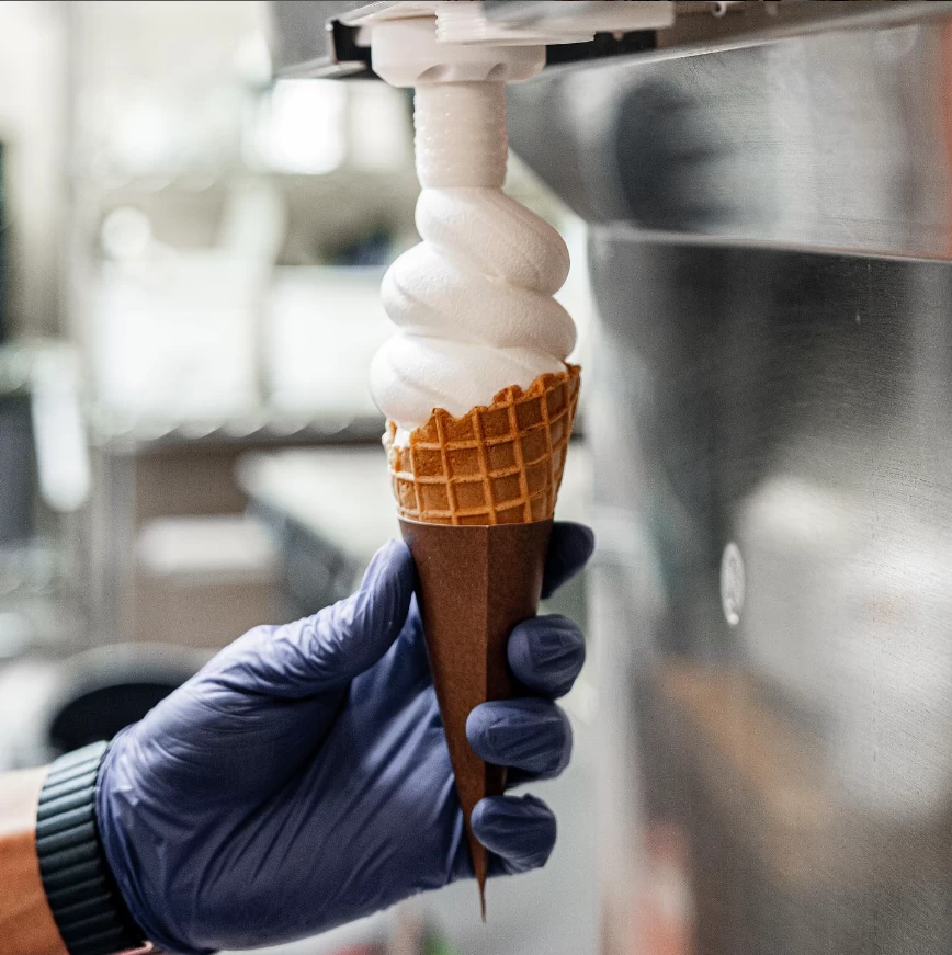 ソフトクリーム