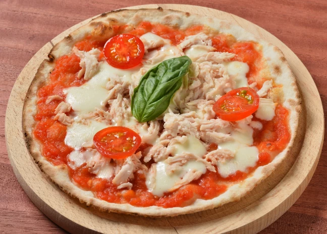 わんちゃんピザ