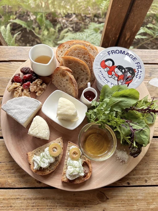 おすすめチーズプレート