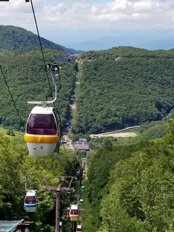 ブナ平ゴンドラ