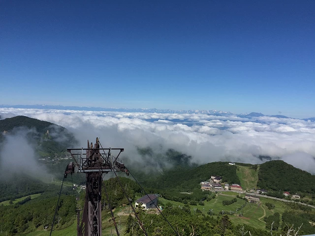 ゴンドラ展望台からの眺め