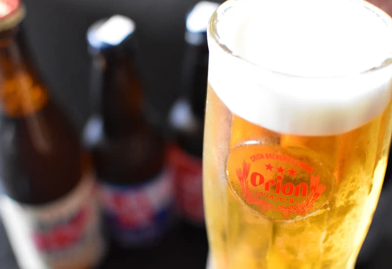 オリオンビールも進みそう