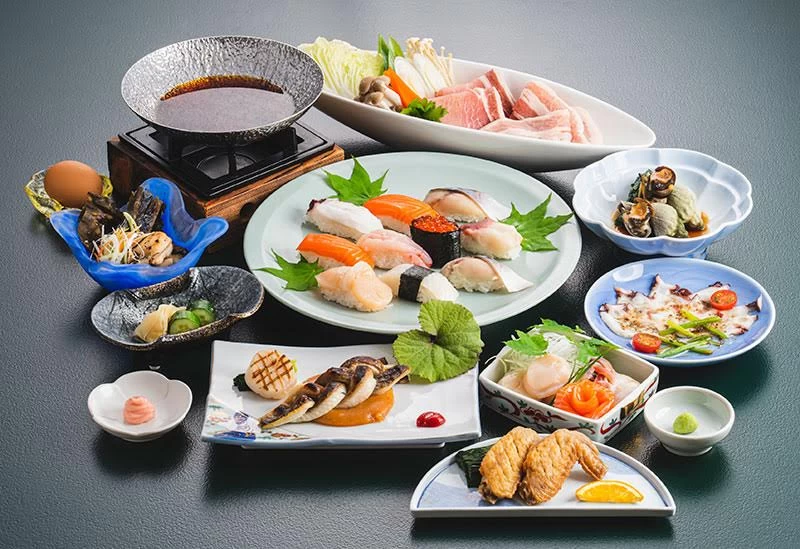 お腹も心も満たす山海の幸