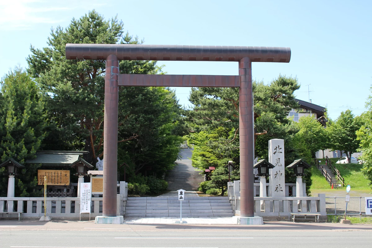 北見神社大鳥居