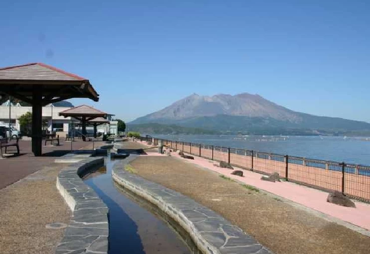 日本最大級の足湯