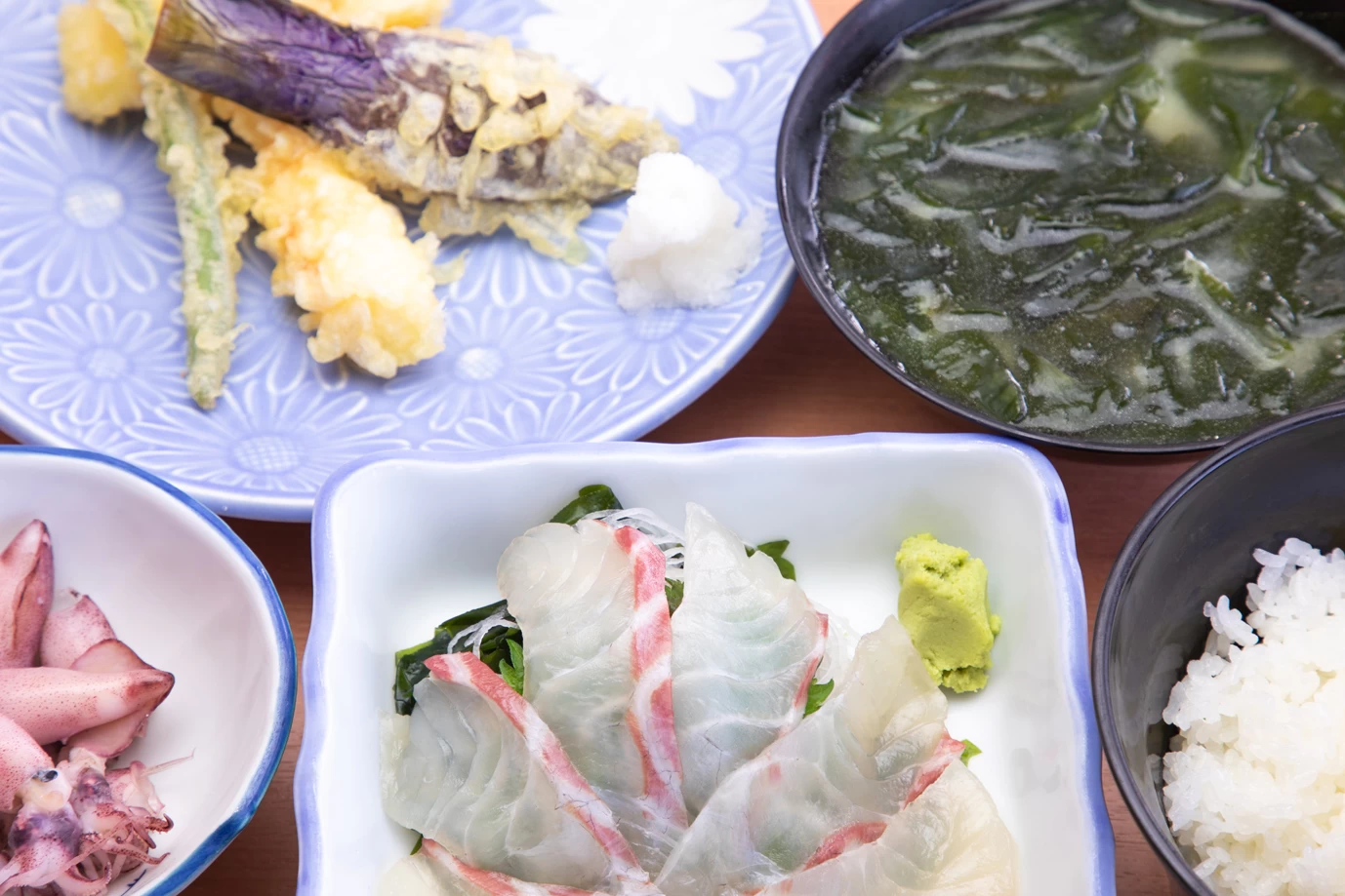 おまかせ定食