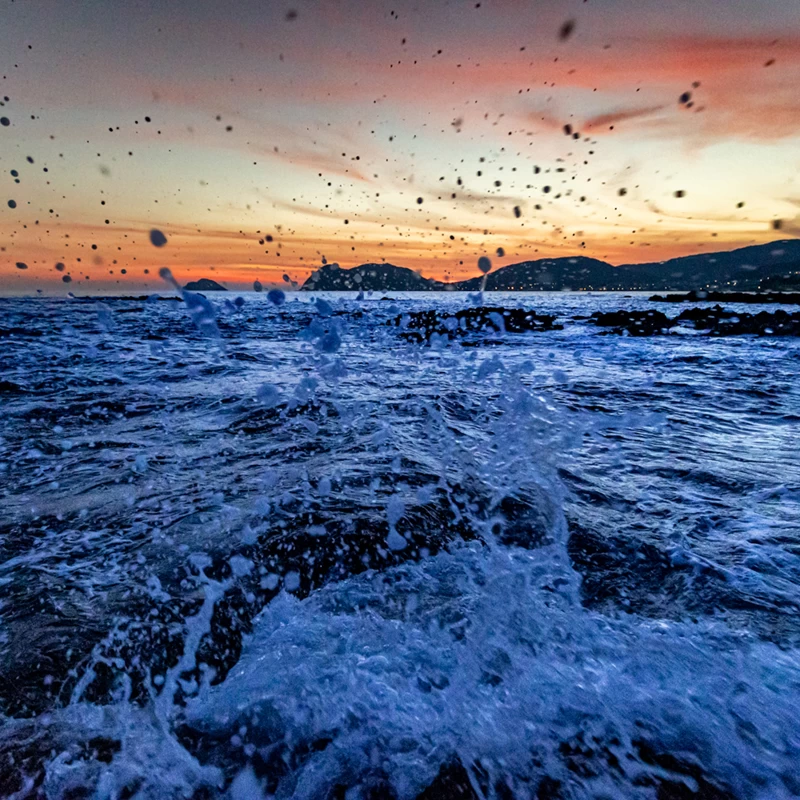 いちき串木野白浜海岸