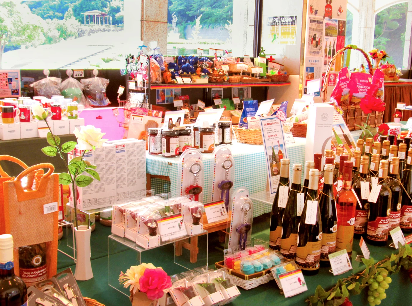 お土産品の数々(ミュージアムショップ)