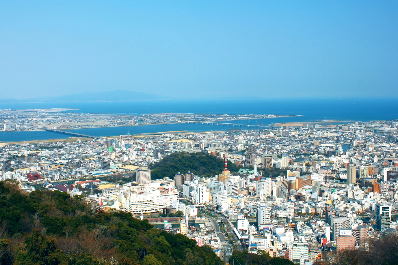 山頂からの眺望