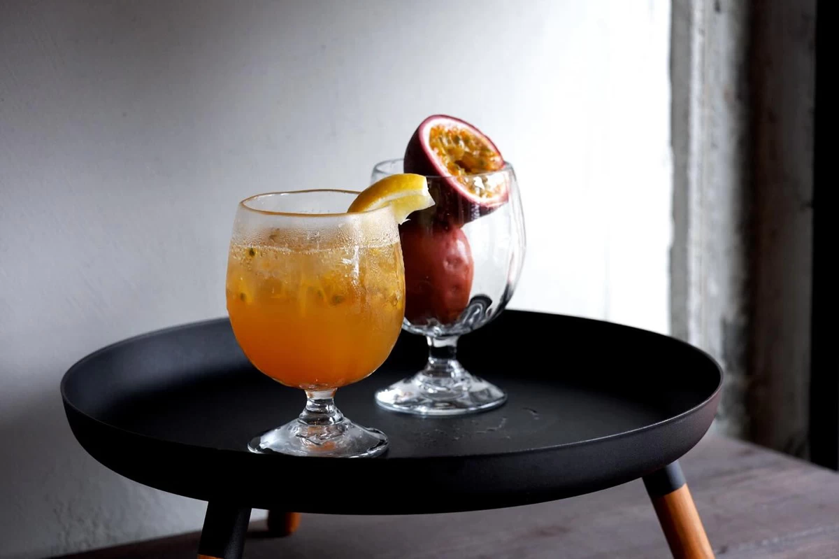 沖縄の初夏を連想させるパッションコーラ