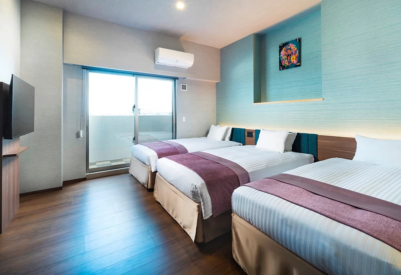 眺望抜群のエグゼクティブフロア