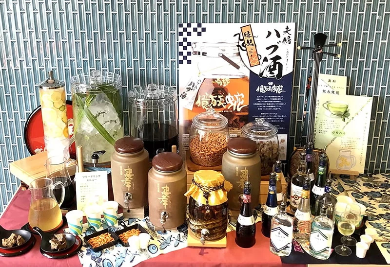 飲み物が愉しめる「FREE SPACE」