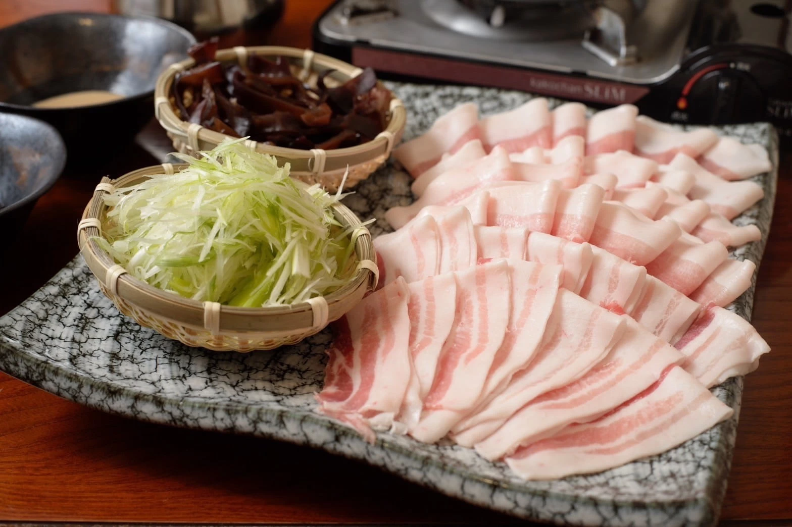 アグーしゃぶしゃぶ