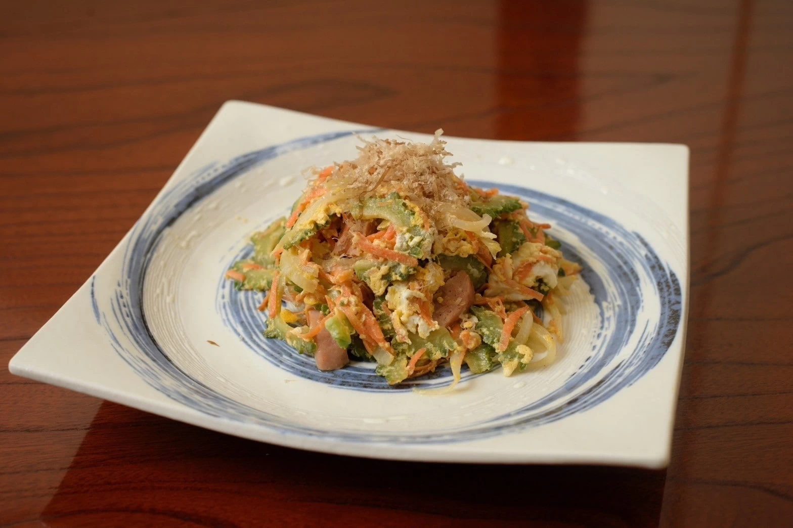 ゴーヤーチャンプルー