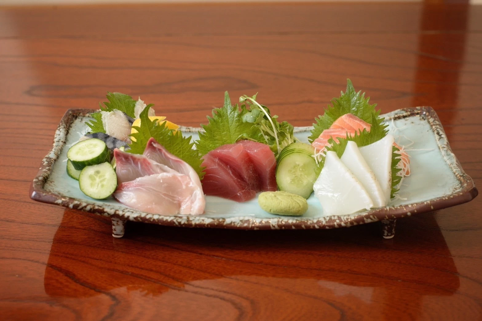 刺身の盛り合わせ