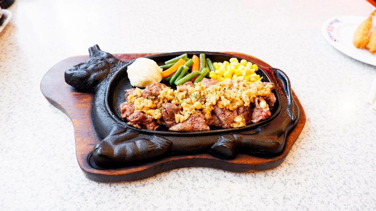 スタミナステーキ