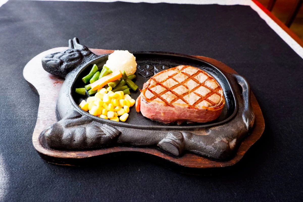 フィレミニヨンステーキ