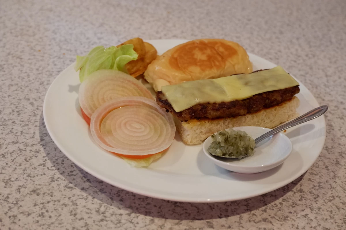 チーズバーガー