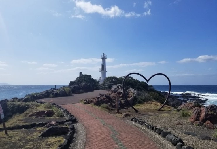 薩摩長崎鼻灯台
