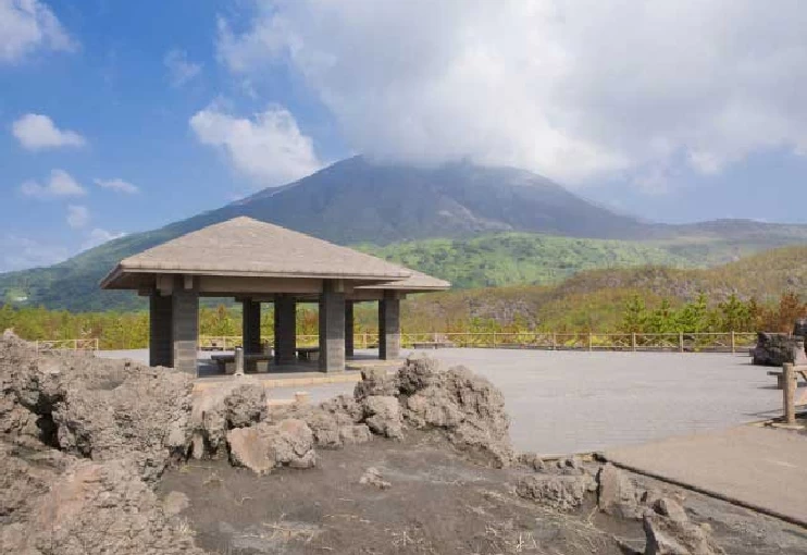 有村溶岩展望所①