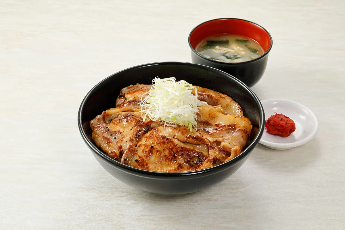 厚木名物!とん漬け丼