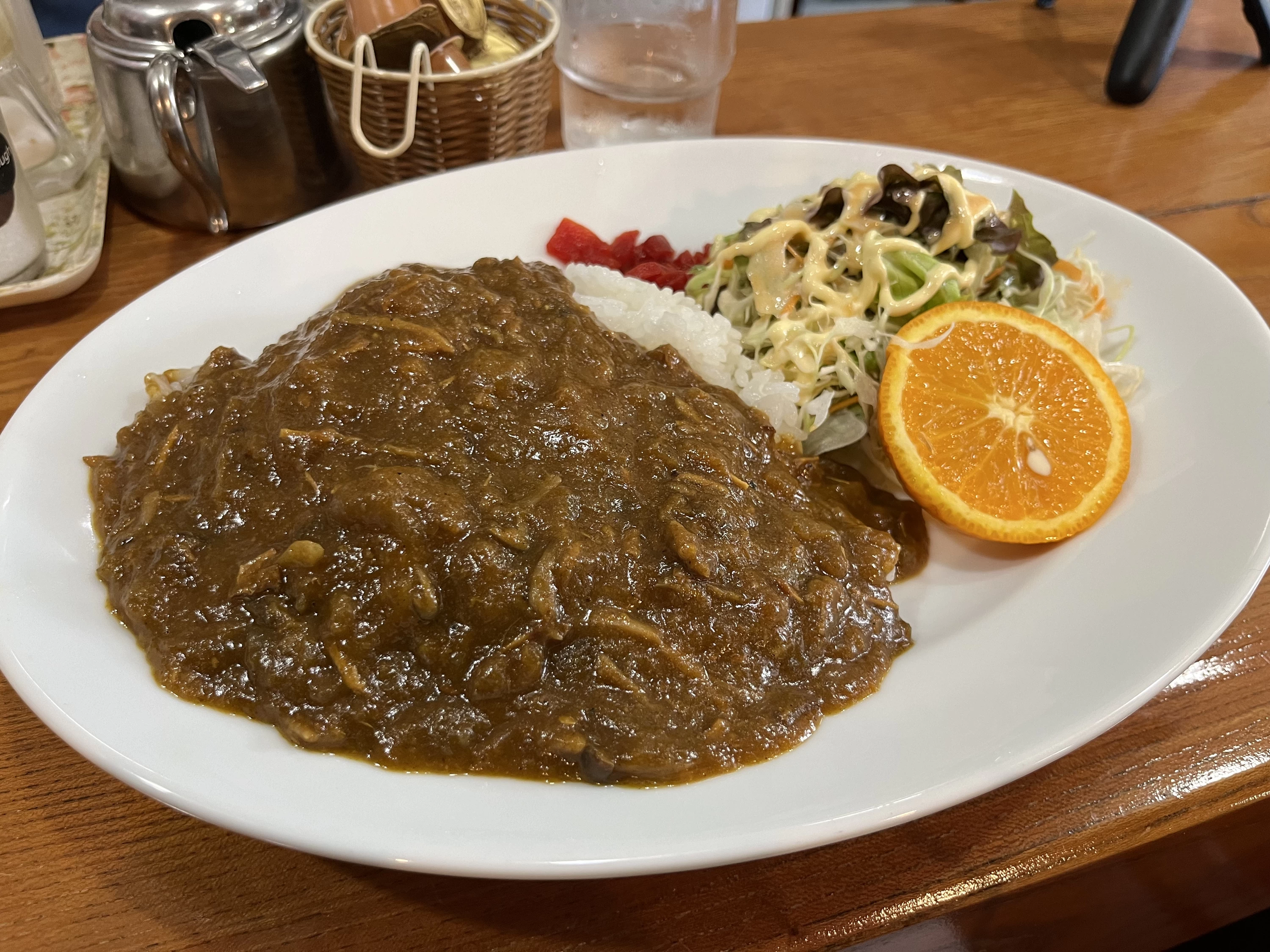 カレー（現地にて撮影）