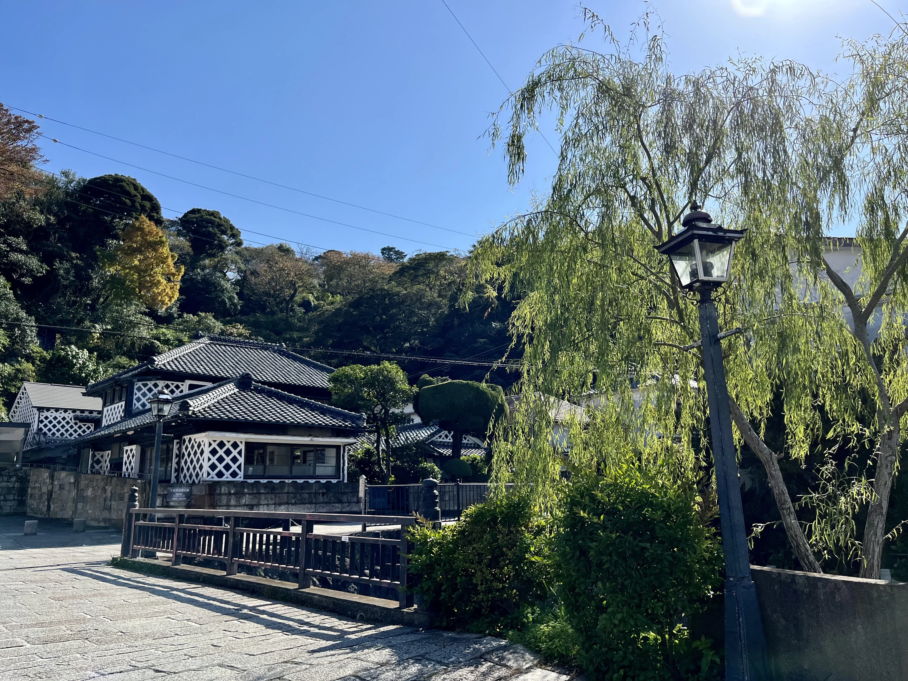 ペリーロード②（現地にて撮影）