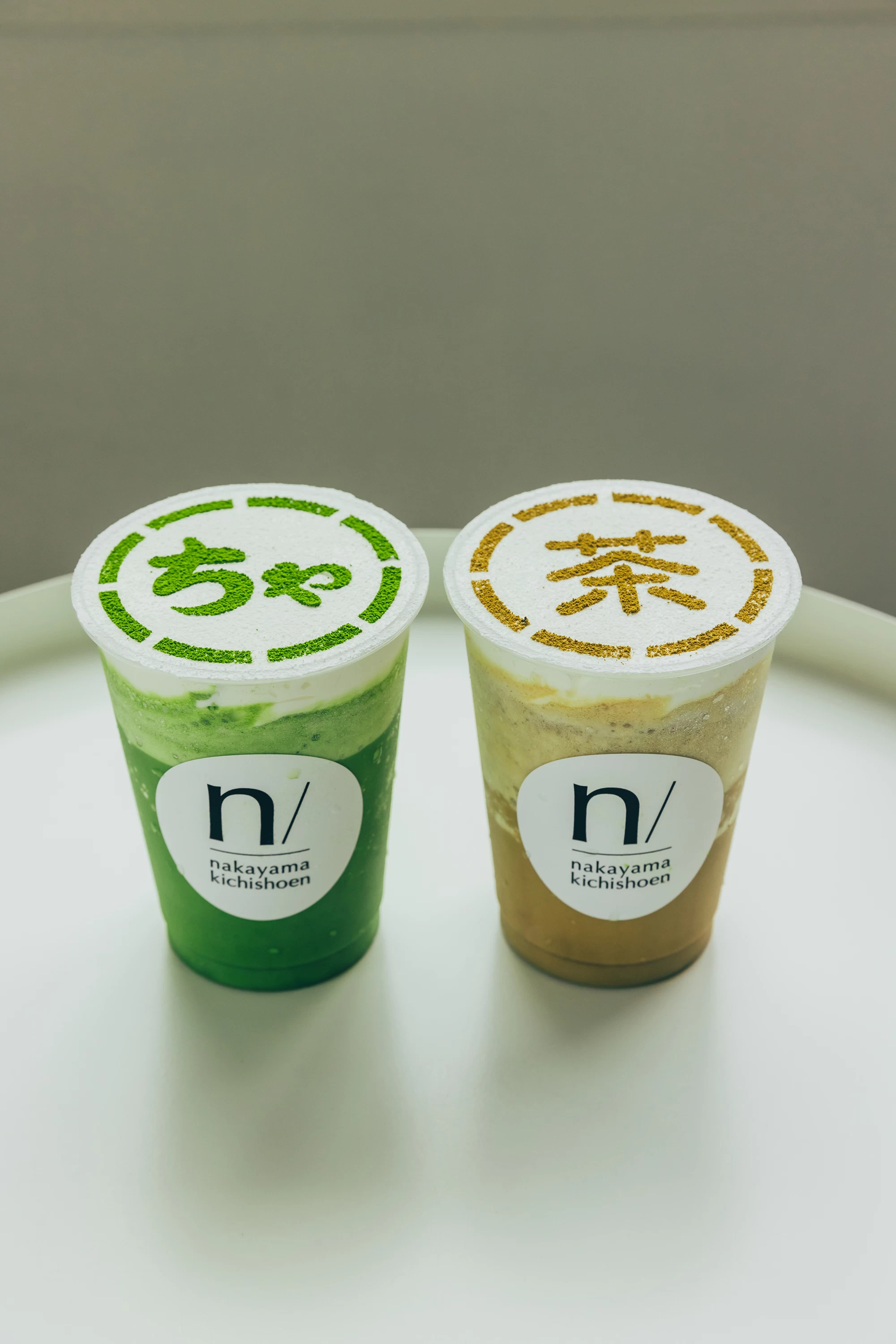 ラテアートがかわいいフラッペ