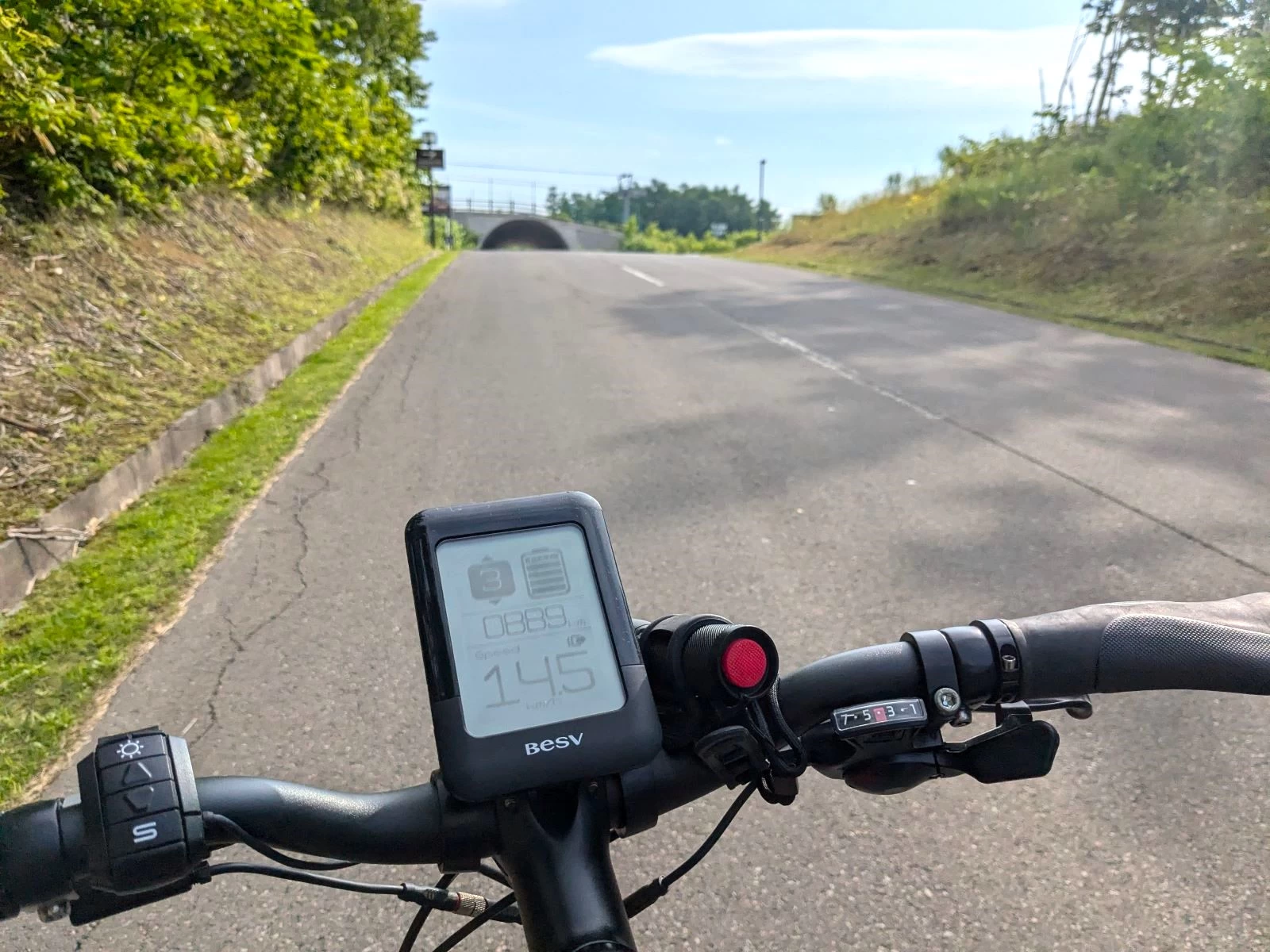 e-Bike（現地にて撮影）