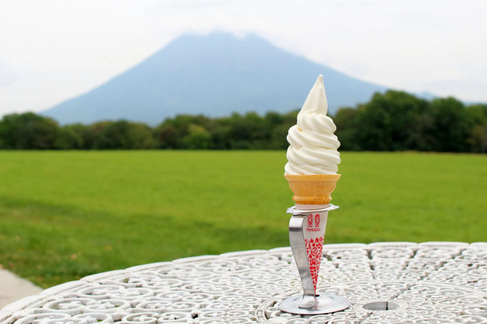 ソフトクリーム（画像提供：ニセコ高橋牧場）