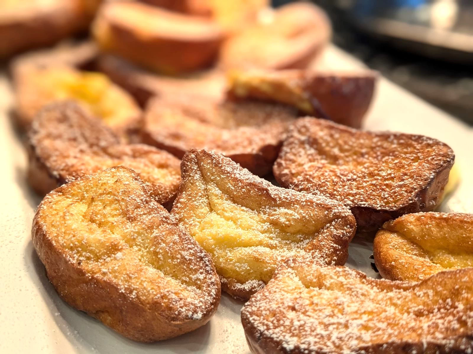 フレンチトースト（現地にて撮影）