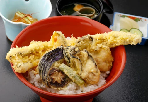 牡蠣の天丼