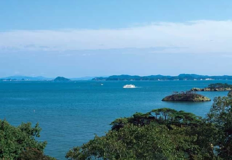 松島島巡り観光船