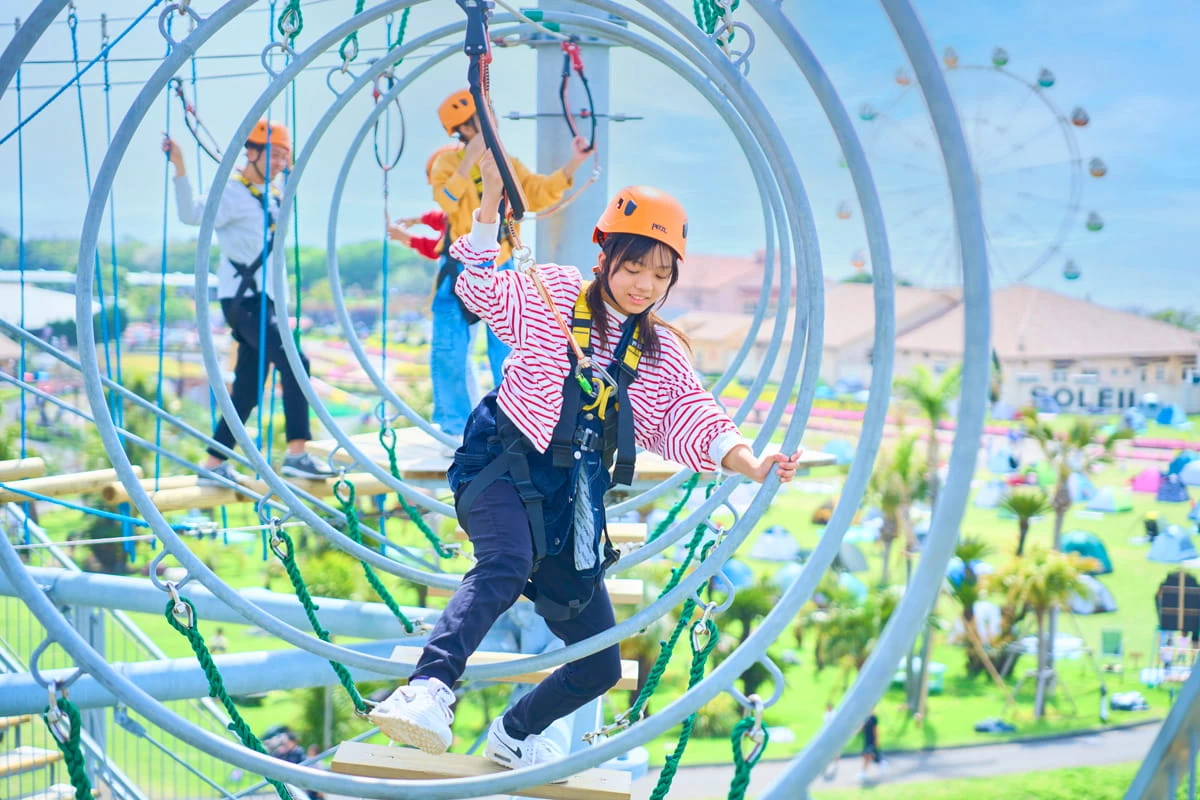 大型アスレチック