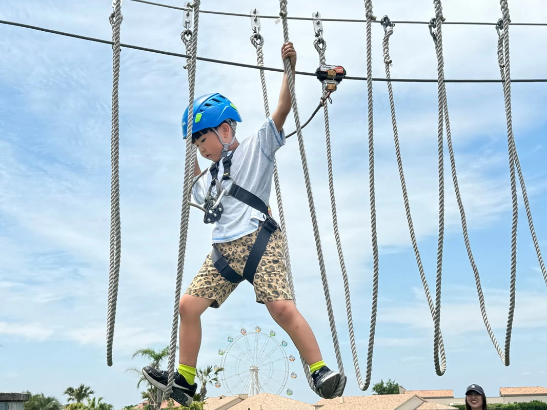 ちびっこアスレチック