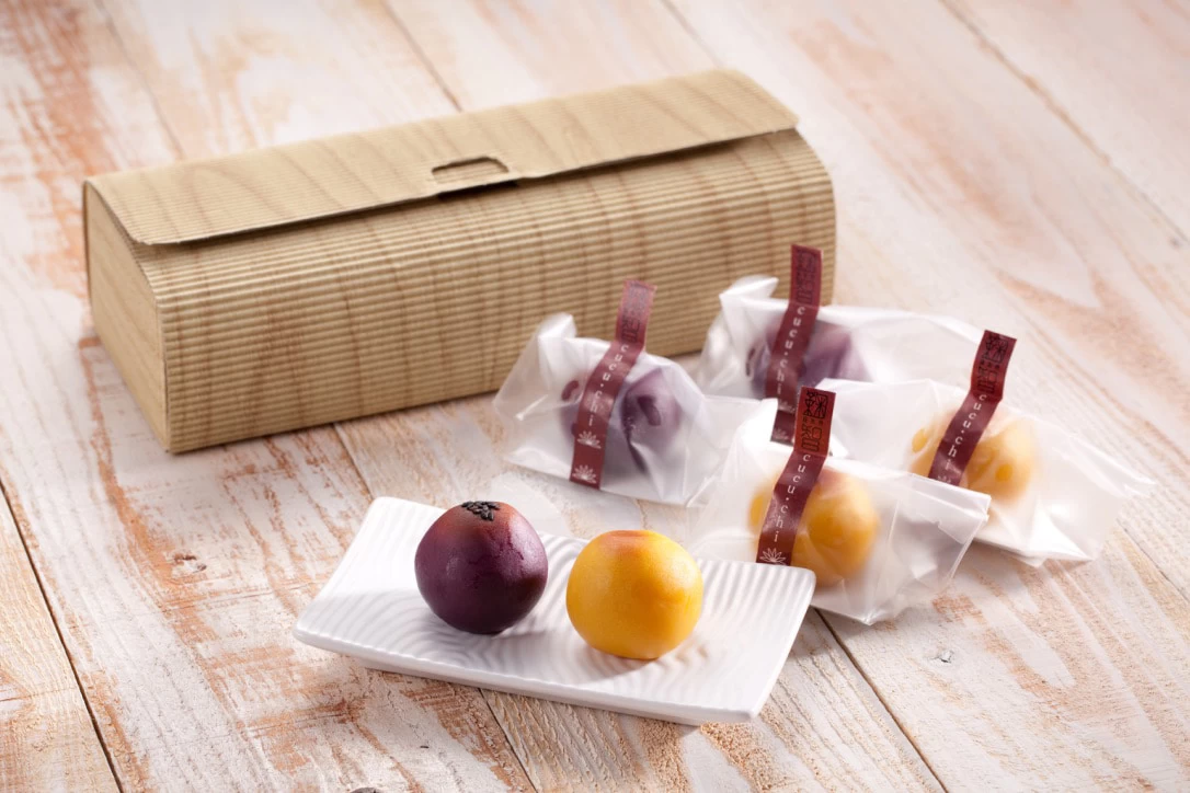 紅はるか、紫芋のスイートポテト