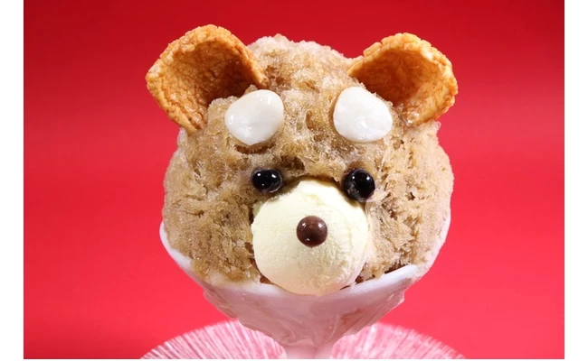 【期間限定商品】西郷どんの連れ犬「つん」をモチーフにしたメニュー