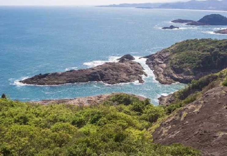 十字の海を形作る神秘的なスポット