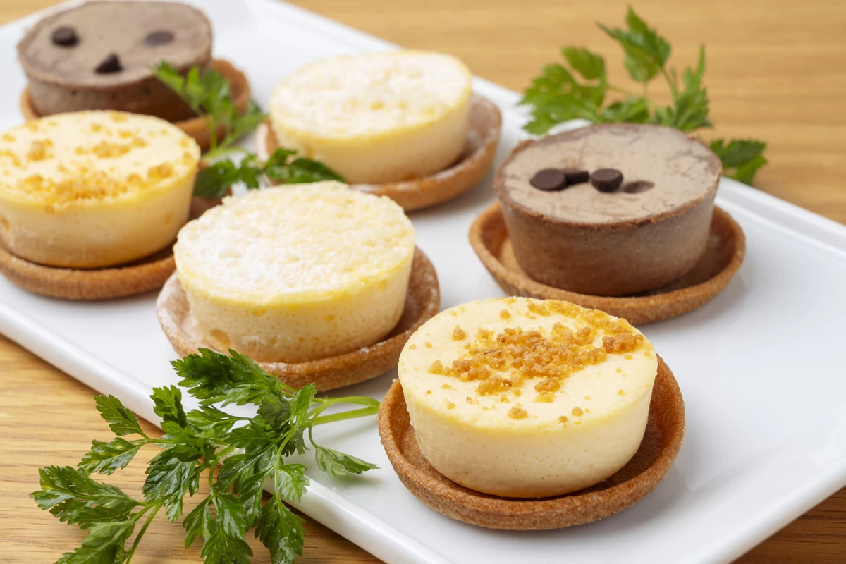 ナチュラルチーズケーキ