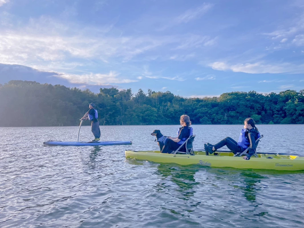 カヤック体験ツアー