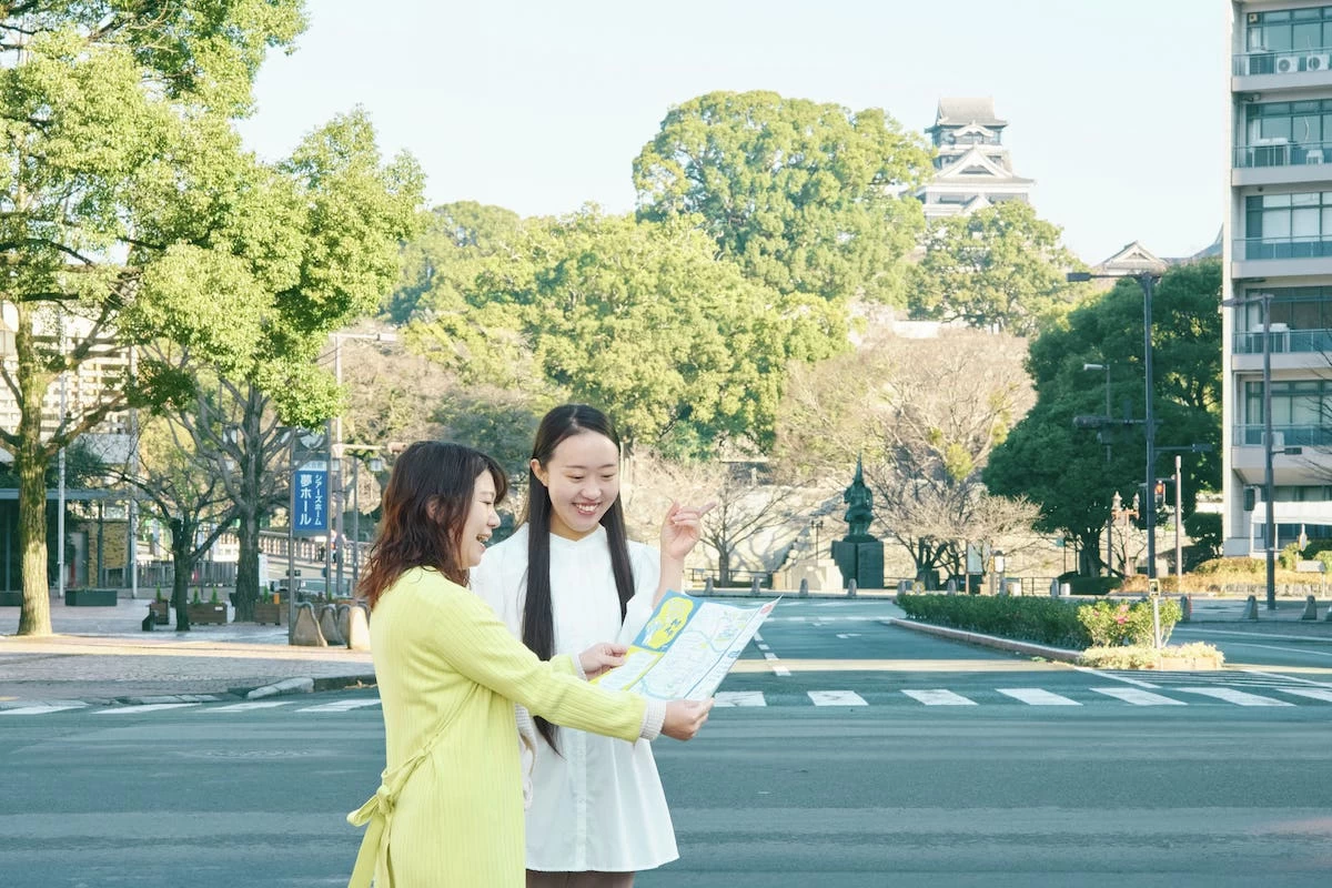 オリジナルMAPを持ってマチ歩き